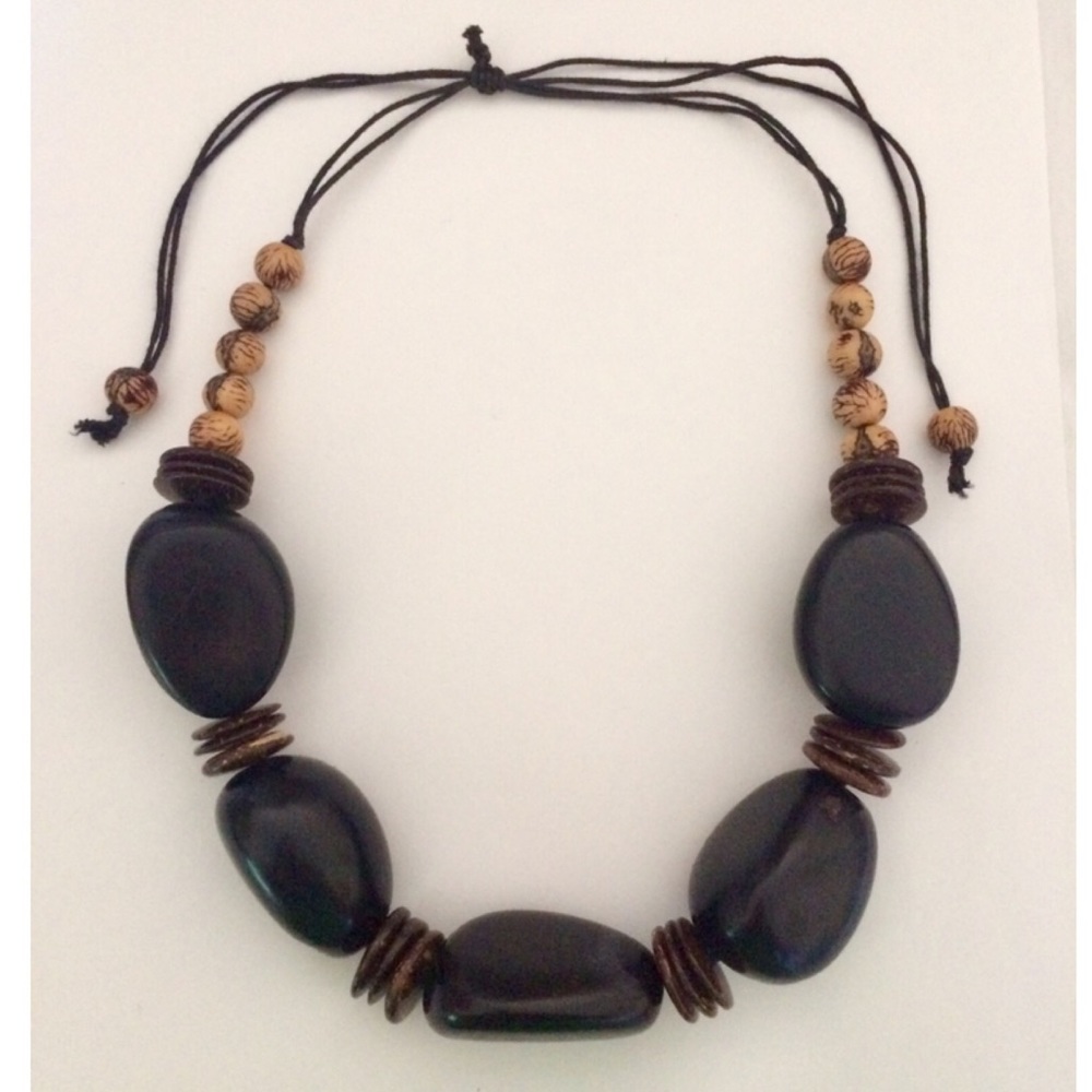 Handmade Ecuadorean Tagua Necklace